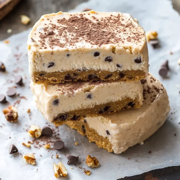 Cookie Dough Vegan Ice Cream Sandwiches (Easy + No-Bake!)