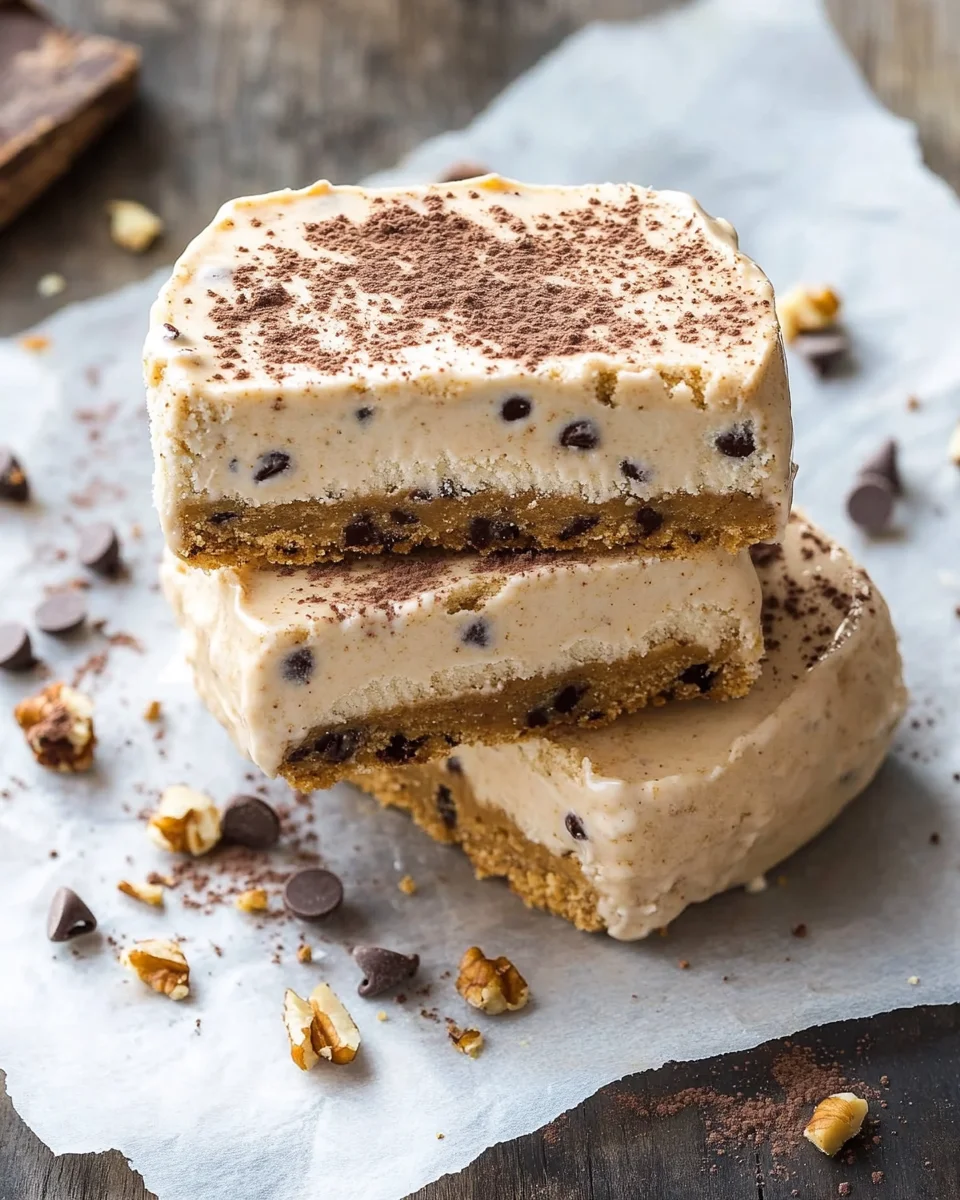 Cookie Dough Vegan Ice Cream Sandwiches (Easy + No-Bake!)