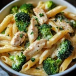 Creamy Broccoli and Chicken Penne