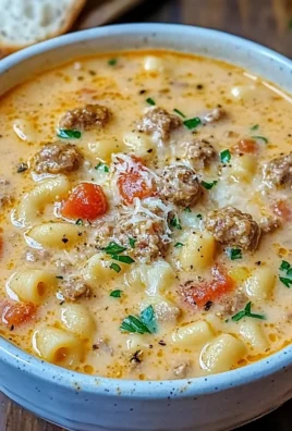 Creamy Parmesan Italian Sausage Ditalini Soup 21 Creamy Parmesan Italian Sausage Ditalini Soup