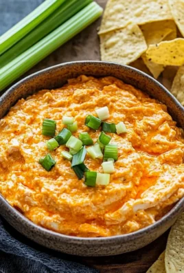 Crock Pot Buffalo Chicken Dip