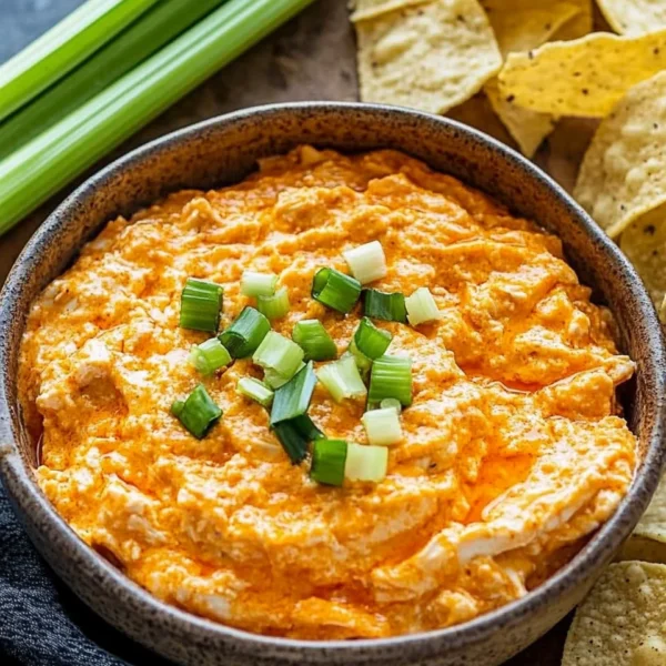 Crock Pot Buffalo Chicken Dip