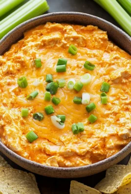 Crockpot Buffalo Chicken Dip Recipe