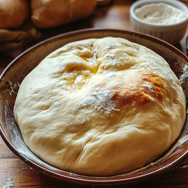 Easy 20-Minute Homemade Bread Dough