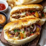 Fluffy Pan Bread With Beef