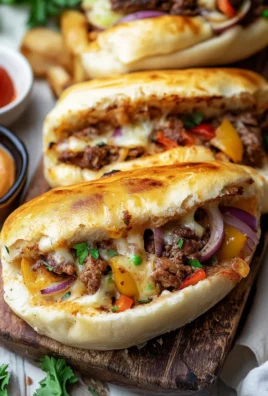 Fluffy Pan Bread With Beef