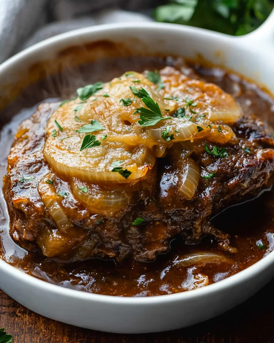 French Onion Pot Roast