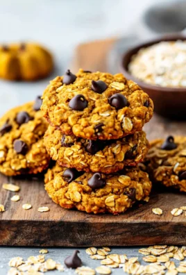 Healthy Pumpkin Oat Cookies