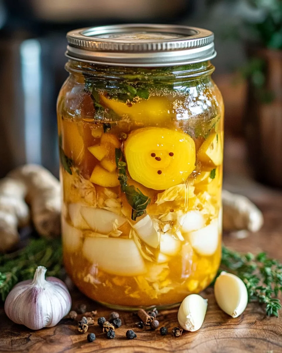 Homemade Fire Cider Recipe for Immune Health