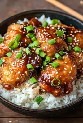 Honey Garlic Slow Cooker Chicken Thighs