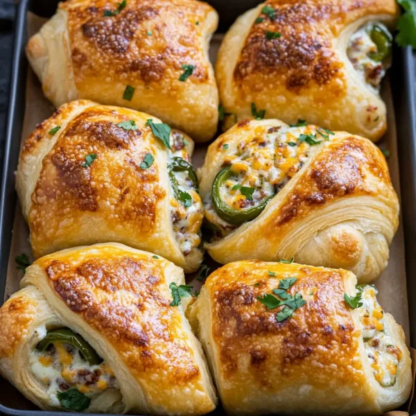 Jalapeno Popper Crescent Rolls