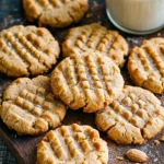 Keto Peanut Butter Cookies