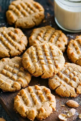 Keto Peanut Butter Cookies