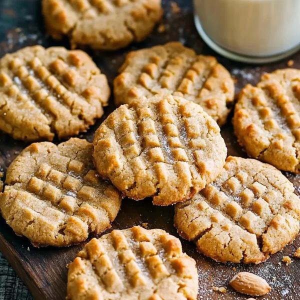 Keto Peanut Butter Cookies