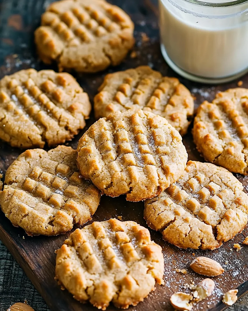 Keto Peanut Butter Cookies