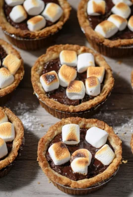 Mini S'mores Pies 26 Mini S'mores Pies