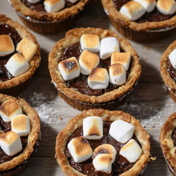 Mini S'mores Pies