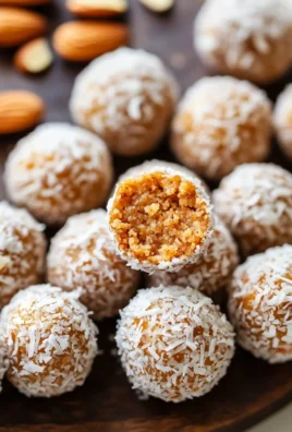 No Bake Carrot Cake Bites