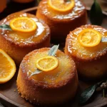 Orange Ginger Honey Cakes