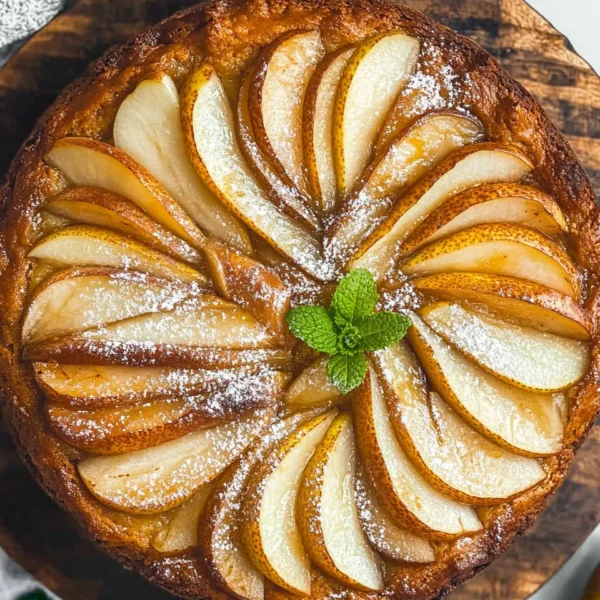 Pear Cake