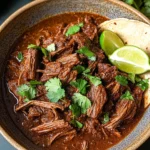 Slow Cooker Barbacoa Recipe