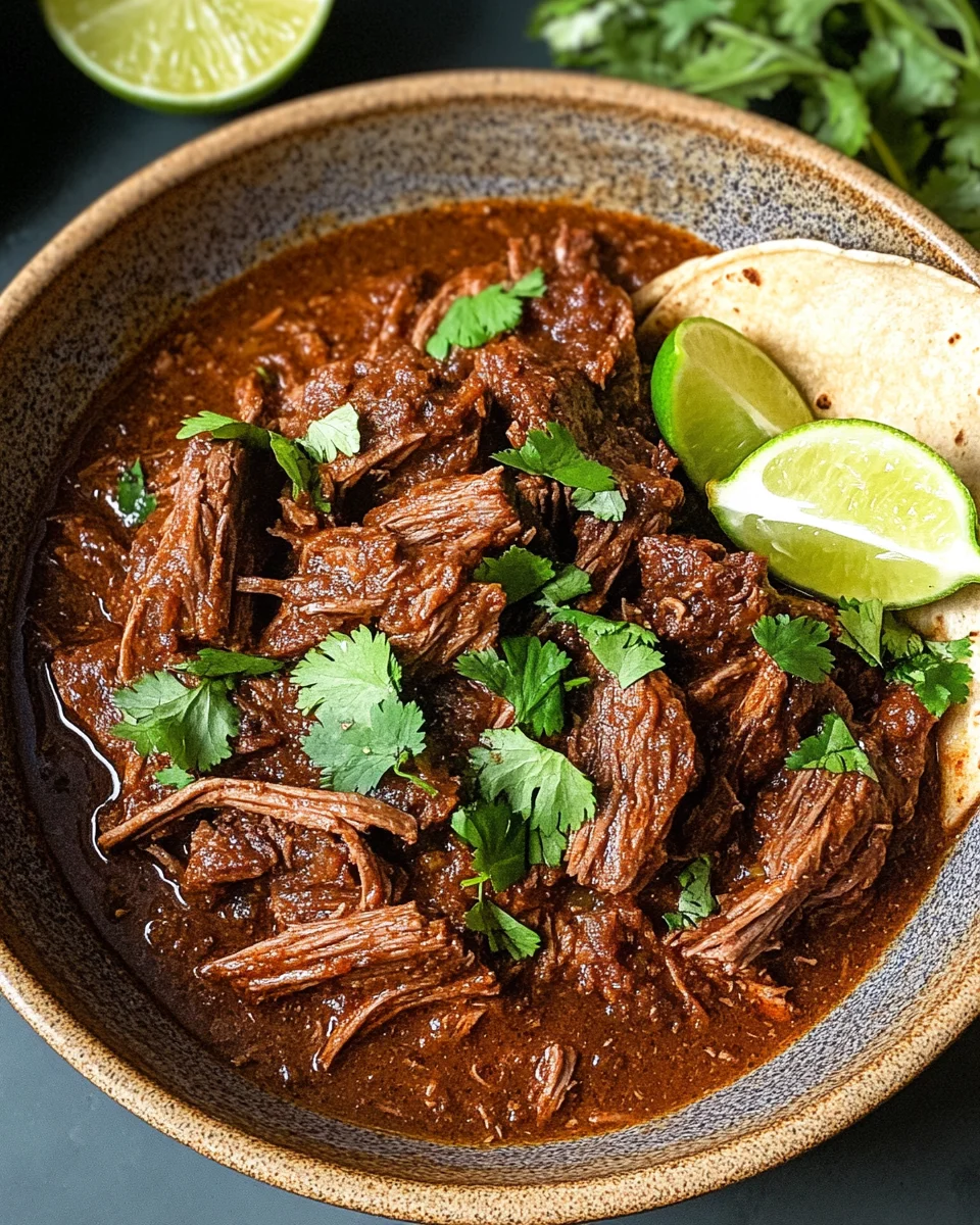 Slow Cooker Barbacoa Recipe