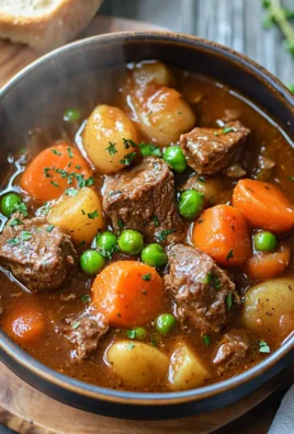Slow Cooker Beef Stew