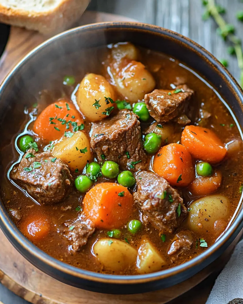 Slow Cooker Beef Stew