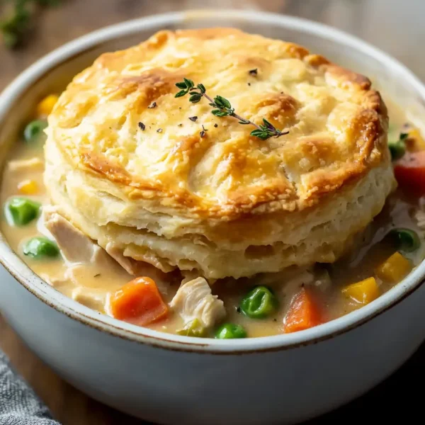 Slow Cooker Chicken Pot Pie