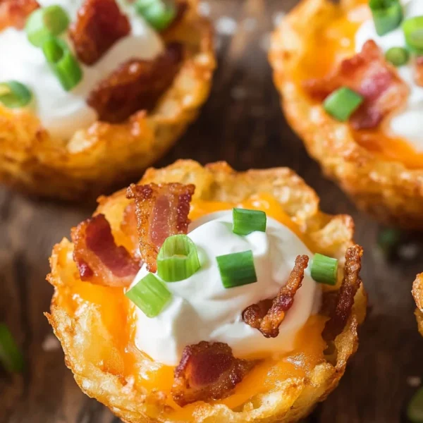 Tater Tot Appetizer Cups (How to Make Tater Tot Appetizers)