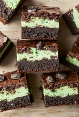 Ultimate Mint Brownies