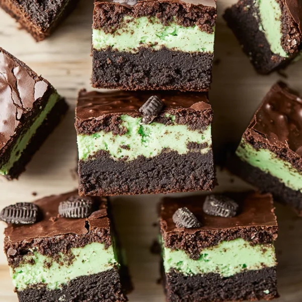 Ultimate Mint Brownies