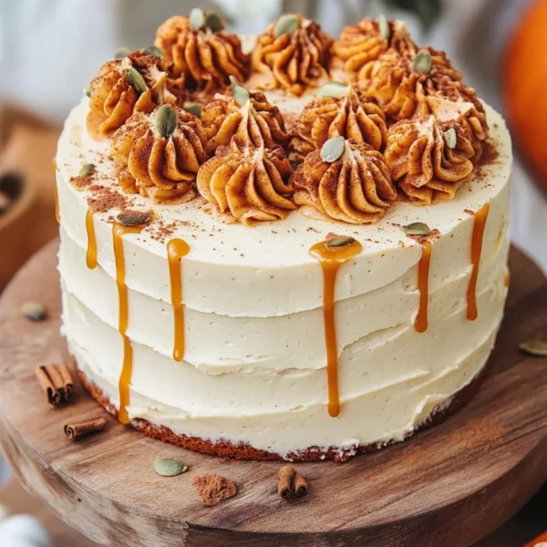 Vegan Pumpkin Spice Cake